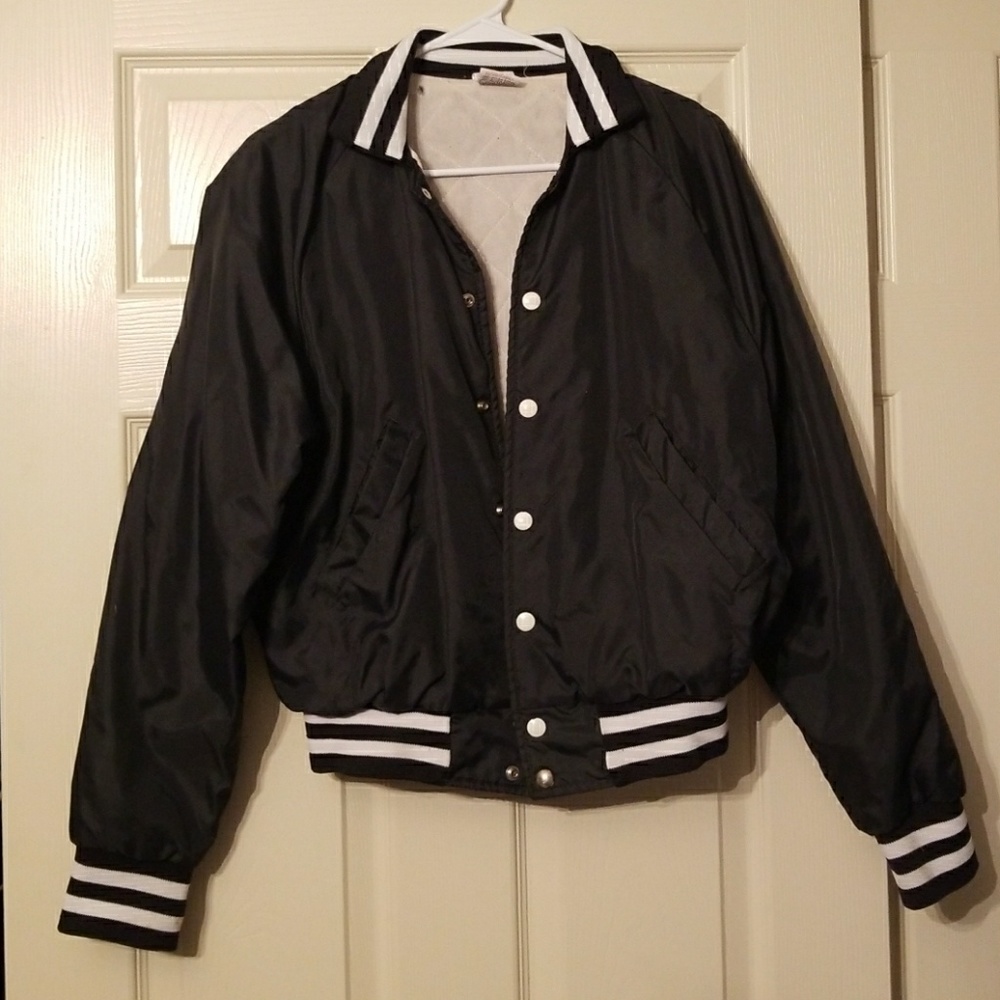 Vintage letterman style jacket